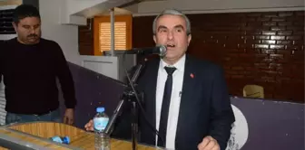 Akhisar Marangozlar Odasında Hüseyin Güleç Güven Tazeledi