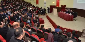 Erzincan da Uyuşturucu ile Mücadele ve Okul Güvenliği Toplantısı Yapıldı