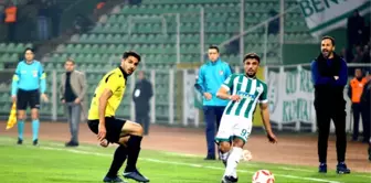 Spor Toto 1. Lig: Akın Çorap Giresunspor: 0 - İstanbulspor: 1