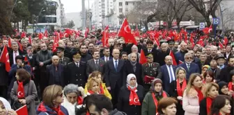 Çankırılı Kadınlardan Afrin'deki Mehmetçiğe Destek Mitingi