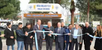 Biga'da Halk Ekmek Açıldı