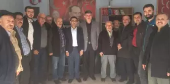 AK Parti Ürgüp İlçe Teşkilatı MHP İlçe Başkanlığını Ziyaret Etti