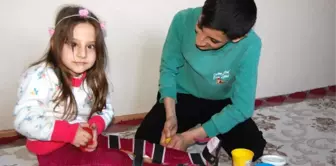 Engelli Hilal'e Zeynep Öğretmen Işık Oldu