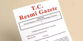 Bürokraside Üst Düzey Beş Görevden Alma! Aralarında TPAO Genel Müdürü de Var