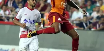 Galatasaray ile Antalyaspor 44. Randevuda