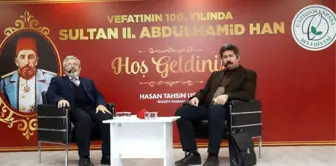 Osmanlı Padişahı Sultan Abdülhamid Han Gaziosmanpaşa'da Anıldı