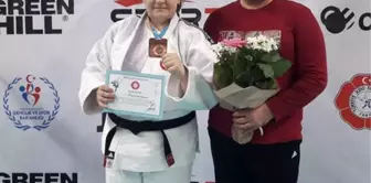 Judoda Türkiye Üçüncüsü Yunusemre'den