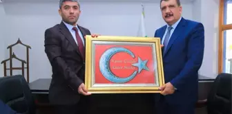 Başkan Gürkan, Esnaf Odalarını Ziyaret Etti