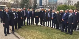 Başkan Karabacak ve Darıcalı Muhtarlar Ankara'da