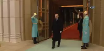 Cumhurbaşkanı Erdoğan Gambiya Cumhurbaşkanı Adama Barrow'u Resmi Tören ile Karşıladı