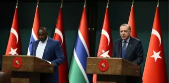 Erdoğan-Barrow Ortak Basın Toplantısı