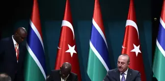 Erdoğan-Barrow Ortak Basın Toplantısı