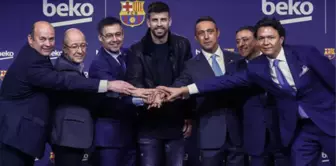 Beko, Barcelona'nın En Büyük Sponsoru Oldu, İmzayı Ali Koç Attı