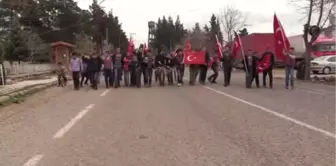 Köylü Çocuklardan Zeytin Dalı Harekatına Destek