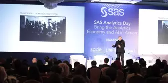 SAS, Dünyanın İlk Cyborg Sanatçısını Analytics Day'de Ağırladı