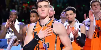 Bogdan Bogdanovic MVP Oldu, Dünya Karması Fark Attı