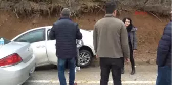 Bolu Abant Yolunda Kaza 8 Yaralı