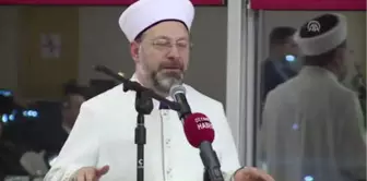 Diyanet İşleri Başkanı Erbaş, Kanaat Önderleriyle Buluştu