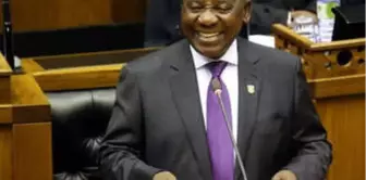 Ramaphosa: Yolsuzluklara Müsamaha Gösterilmeyecek