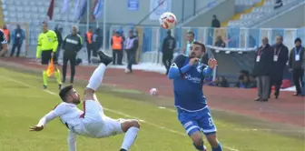 Spor Toto 1. Lig: Bb Erzurumspor: 5 - Gaziantepspor: 1