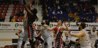 Türkiye Basketbol 1. Ligi: Petkim Spor: 80 - Bandırma Kırmızı: 92