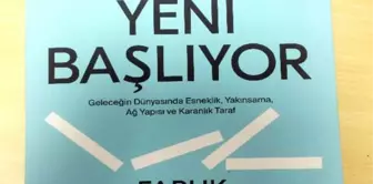 Faruk Eczacıbaşı'nın 'Daha Yeni Başlıyor' Kitabı Çıktı