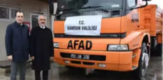 Rektör Bilgiç Samsun Afad'da