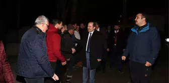 Vali Ali Hamza Pehlivan, Koçbayır Köyü'nde Sılaya Gelen Gurbetçilerle Bir Araya Geldi