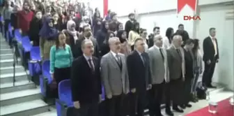 Samsun Aym Başkanvekili Yıldırım'dan Hukuk Fakültesinde Konferans