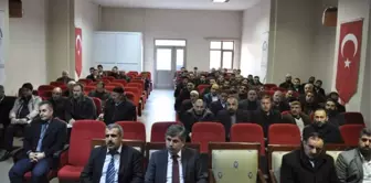 Iğdır'da Müftülüğü'nde Personel Toplantısı