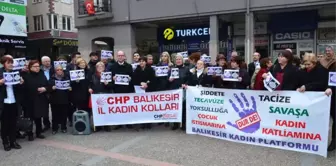 CHP'li Bayanlar Çocuk İstismarına Dikkat Çekti