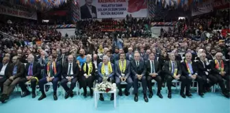 AK Parti Malatya Kongresi Yapıldı