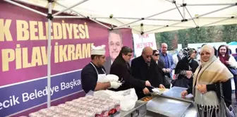 Bilecik Belediyesi'nden Şifalı Pilav İkramı