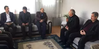 Bitlis Valisi Ustaoğlu Şehit Ailelerini Ziyaret Etti