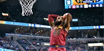 Cavaliers'ı Lebron ile Cedi Taşıdı