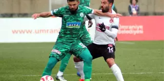 Spor Toto 1. Lig: Ümraniyespor: 1 - Akın Çorap Giresunspor: 0