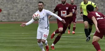 Tff 2. Lig: Gümüşhanespor: 0 - Bandırmaspor: 0