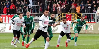 Ümraniyespor: 1 - A.ç. Giresunspor: 0