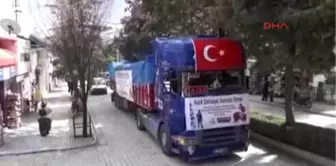 Antalya Elmalı'dan Mehmetçiğe Kırmızı Elma