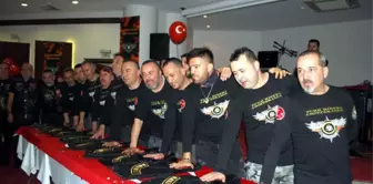 Salihli Riders Yemin Edip, Yelek Giydi