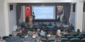 Çifteler'de 'Uyuşturucu Kullanımı ve Madde Bağımlılığı' Konferansı Düzenlendi