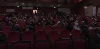 Filistin'in Dünü Bugünü' Konferansı - Karabük