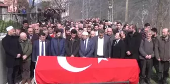 15 Temmuz Gazisi Hüseyin Erdoğan'ın Cenazesi Toprağa Verildi