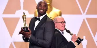 NBA Efsanesi Kobe Bryant, Oscar Ödülü Kazandı