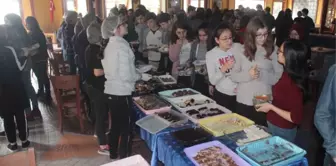 15 Temmuz Şehitler Fen Lisesi Öğrencilerinden Afrin'deki Mehmetçik İçin Kermes