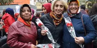 8 Mart Kırıkkaleli Kadınları Buluşturdu