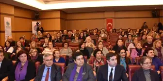 Şenal Sarıhan 8 Mart Dünya Emekçi Kadınlar Günü'nde Tekirdağlı Kadınlarla Buluştu