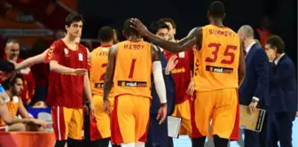 Galatasaray Odeabank, Eskişehir Basket'i 84-78 Yendi