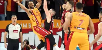 Tahincioğlu Basketbol Süper Ligi: Galatasaray Odeabank: 84 - Eskişehir Basket: 78