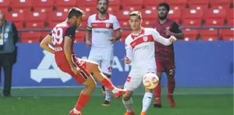 Gaziantespor, Evinde Samsunspor'u 2-1 Yendi